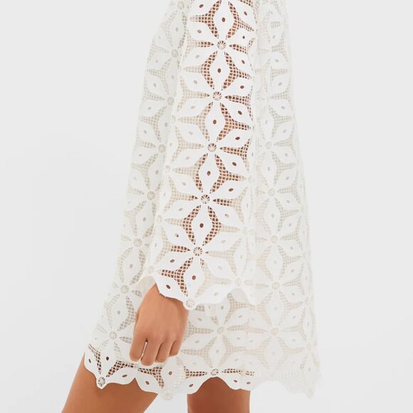 Tuckernuck White Floral Lace Dress - Picture 2 of 7